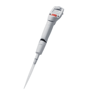 Xplorer Plus Pipette, Single Channel, Red, 0.1-2.5mL (Eppendorf)