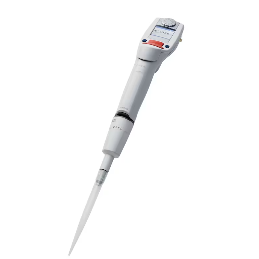 Xplorer Plus Pipette, Single Channel, Red, 0.1-2.5mL (Eppendorf)