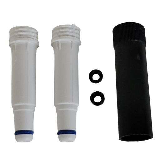 BT 705634 Transferpette S and pro, Nose Cone, Rounded Shape, White, Multichannel, 2pk, Updated New Version, 50μL (BrandTech)