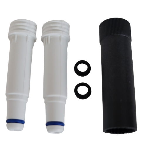 BT 705635 Transferpette S and pro, Nose Cone, Rounded Shape, White, Multichannel, 2pk, Updated New Version, 100μL (BrandTech)