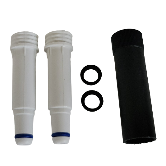 BT 705636 Transferpette S and pro, Nose Cone, Rounded Shape, White, Multichannel, 2pk, Updated New Version, 200μL (BrandTech)