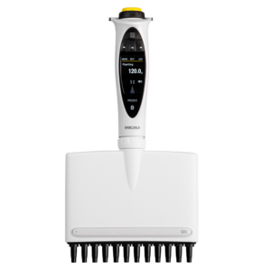 The Sartorius Picus 2 Electronic Multichannel Pipette, 12 Channel, 5-120μL