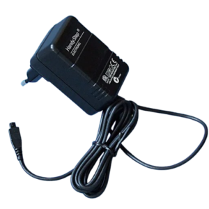 BrandTech HandyStep Electronic/AutoRep E/Repetman AC Adapter with Europe two-prong plug and attached cable