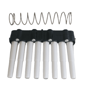 Labnet Shafts Assembly, Complete Shaft Box & Pipetting Spring, Multichannel, Type U/DP, 8 Channel, 200μL (Labnet)