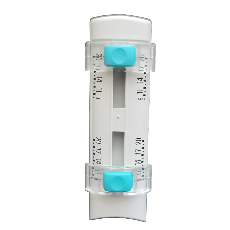 The E1 ClipTip Equalizer, Scale Assembly 4 (9-19.8), Turquoise, 6 Channel, 96 Format, 1250µL (Thermo Scientific) offers precise measurement and monitoring in respiratory assessment.