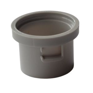 A gray Thermo Scientific Finnpipette F1 ClipTip Color Ring Multichannel, Newer Version, 50μL, 100μL, 300μL.