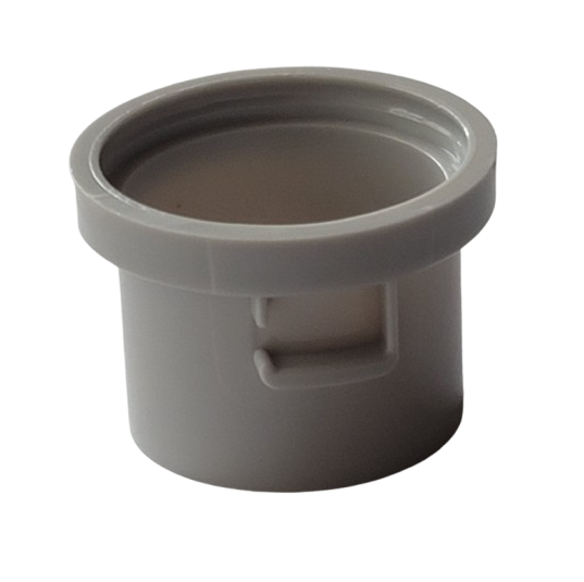 A gray Thermo Scientific Finnpipette F1 ClipTip Color Ring Multichannel, Newer Version, 50μL, 100μL, 300μL.
