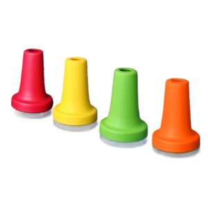 Corning Stripettor Pro & Ultra Pipet Controllers, Colored Nose Pieces, Set of 4 (Corning Labnet)