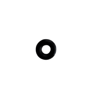 A black Acura O-Ring, 25-50μL (Socorex), is centered on a plain white background.