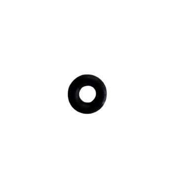 A black Acura O-Ring, 25-50μL (Socorex), is centered on a plain white background.