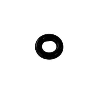 A small black Acura O-Ring, 120-200μL (Socorex), is centered on a plain white background.