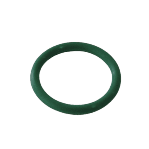 A green rubber Acura 835 / 835F X-Ring, 10mL (Socorex), displayed on a plain white background.