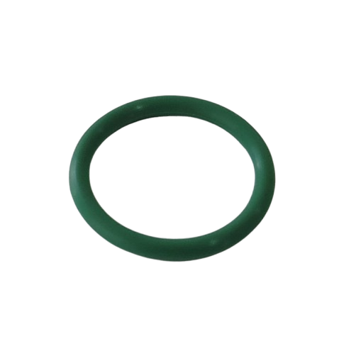 A green rubber Acura 835 / 835F X-Ring, 10mL (Socorex), displayed on a plain white background.