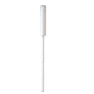 The Acura Plunger, Including Circlip, 250-1000μL, Newer Version (Socorex), is shown standing upright on a plain white background.