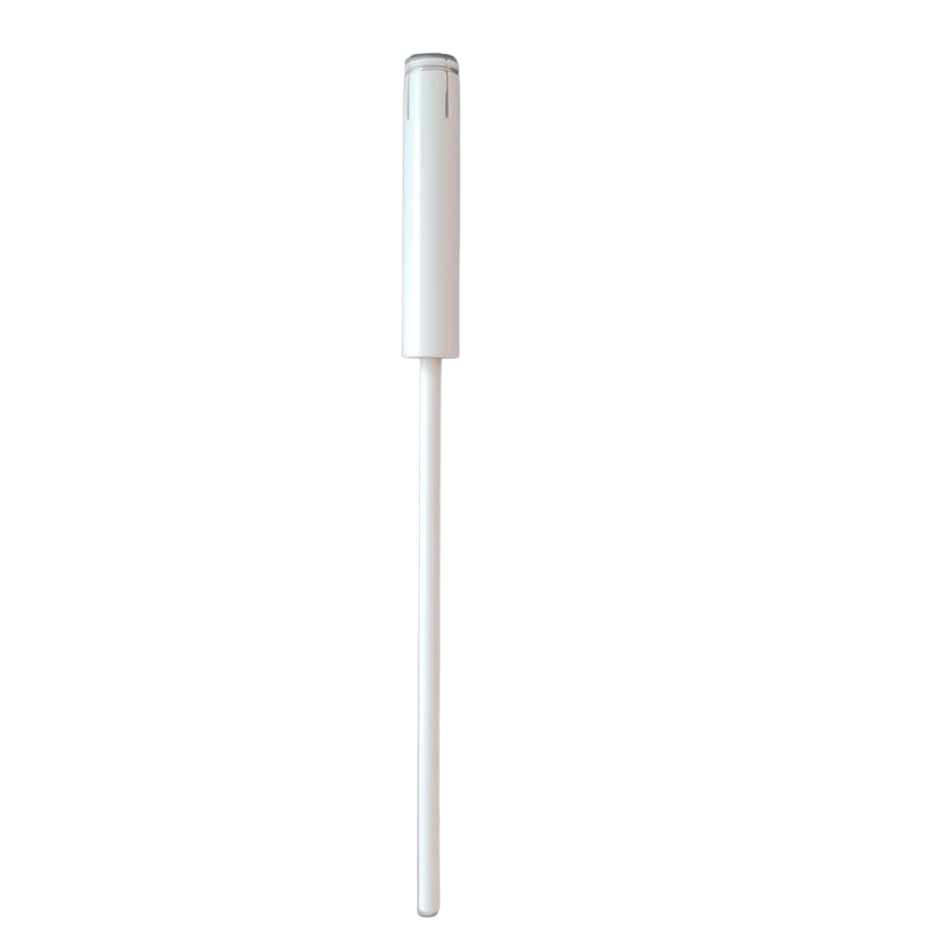 SO_825.939 The Acura Plunger, Including Circlip, 250-1000μL, Newer Version (Socorex), is shown standing upright on a plain white background.