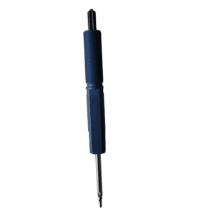 The Pipetman L Screw Assembly/Operating Rod for Single Channel 5000μL P5000L (Gilson) is shown isolated on a white background.