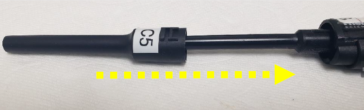 Replace the tip ejector