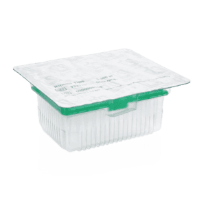 BrandTech TipRack Refill, Green, 5-300μL, 10x96, 960 Tips (BrandTech)