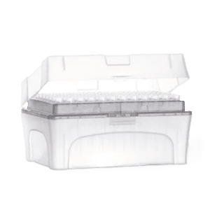 BrandTech BIO-CERT TipBox, Filtered, Sterile, Grey, 0.5-10μL, 960 Tips (BrandTech)