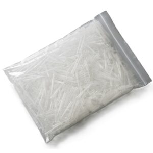 Labnet / HTL Universal Fit Pipet Tips, Bulk, Clear, 1000μL, Case of 5000 Tips (5 Packs of 1000) Tips (Corning / Labnet)