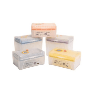 Optifit Racked Tips, 10μL, White, Sterile, 31.5mm, 10 x 96, 960 Tips (Sartorius)