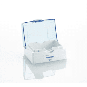 epTIPS Box 2.0, Empty Reusable Box for Reloads, 10μL - 300μL (Eppendorf)