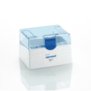 epTIPS Box 2.0, Empty Reusable Box for Reloads, 1000μL - 1250μL (Eppendorf)