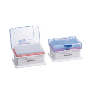ep Dualfilter TIPS 384 Racks, Sterile, 0.1-20μL, Light Pink, 3840 Tips (Eppendorf)