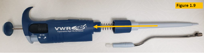 Reattaching VWR EHP lower part