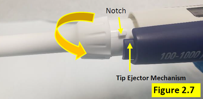 Aligning the notch