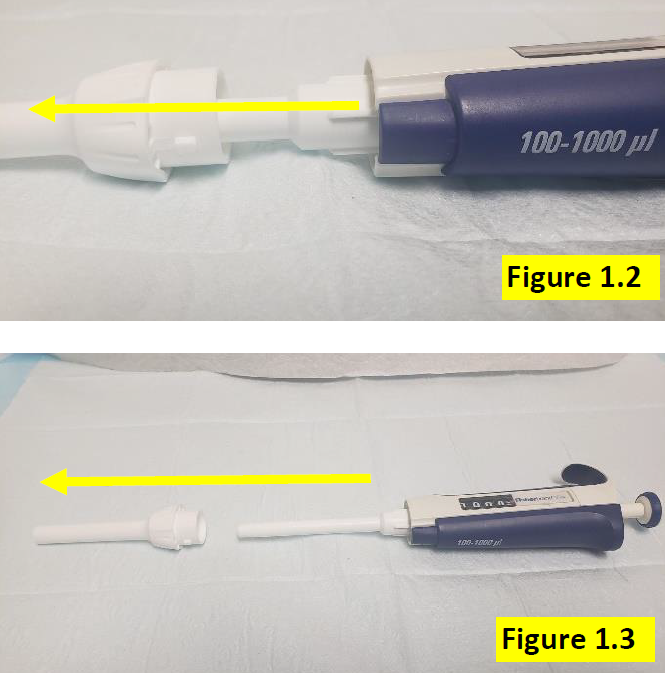 Removing the ejector