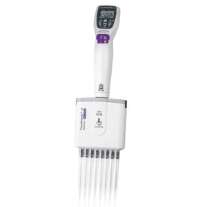 Transferpette Electronic Pipette, 8 Channel, 50-1250μL (BrandTech)