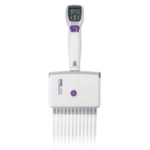 Transferpette Electronic Pipette, 12 Channel, 50-1250μL (BrandTech)