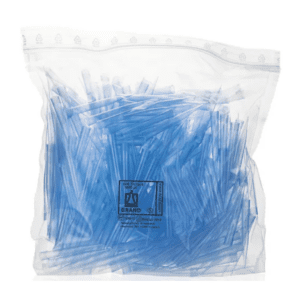 BrandTech Bulk Tips, 50-1000μL, Blue, 2 Bags of 500, 1000 Total Tips (BrandTech)