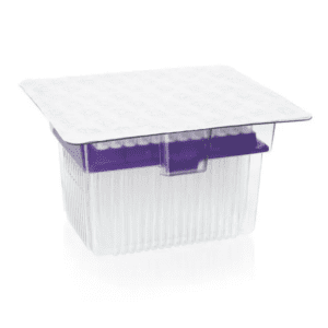 BrandTech Tips, TipRack Refill, Sterile, 50-1250μL XL, 102mm, 5 Refills x 96 Tips, 480 Total Tips (BrandTech)