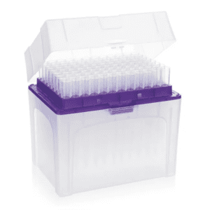 BrandTech Tips, TipBox, 50-1250μL XL, Sterile, 102mm, 5 Refills x 96 Tips, 480 Total Tips (BrandTech)