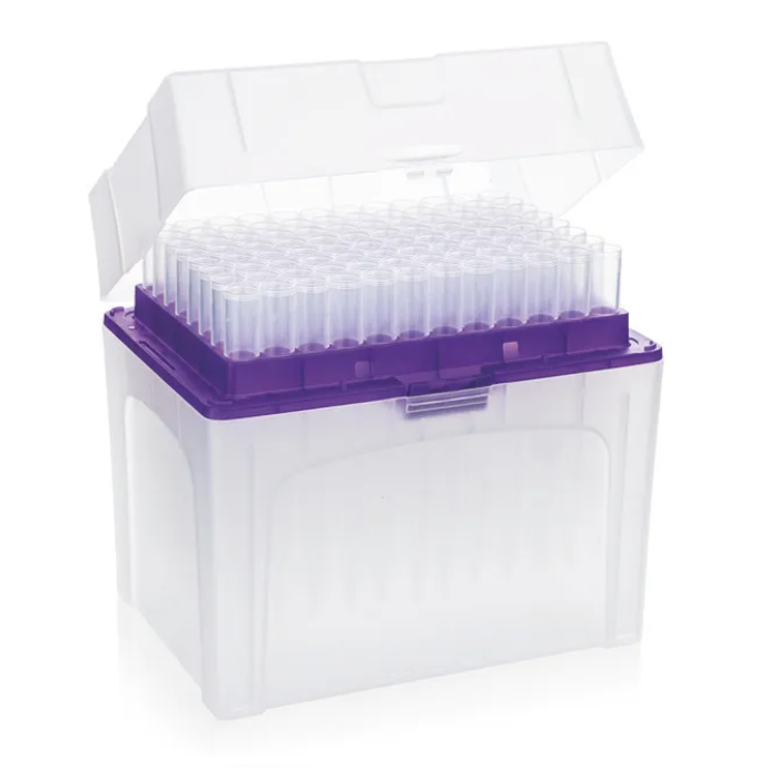 BrandTech Tips, TipBox, 50-1250μL, 86mm, 5 Refills x 96 Tips, 480 Total Tips (BrandTech)