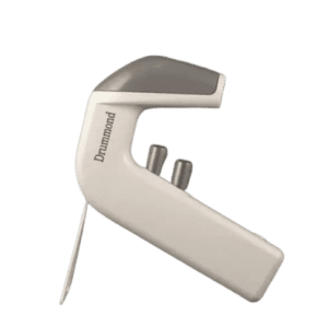A white Portable Pipet-Aid XP2 Pipette Controller, 110V (Drummond), featuring a gray top and two control buttons.