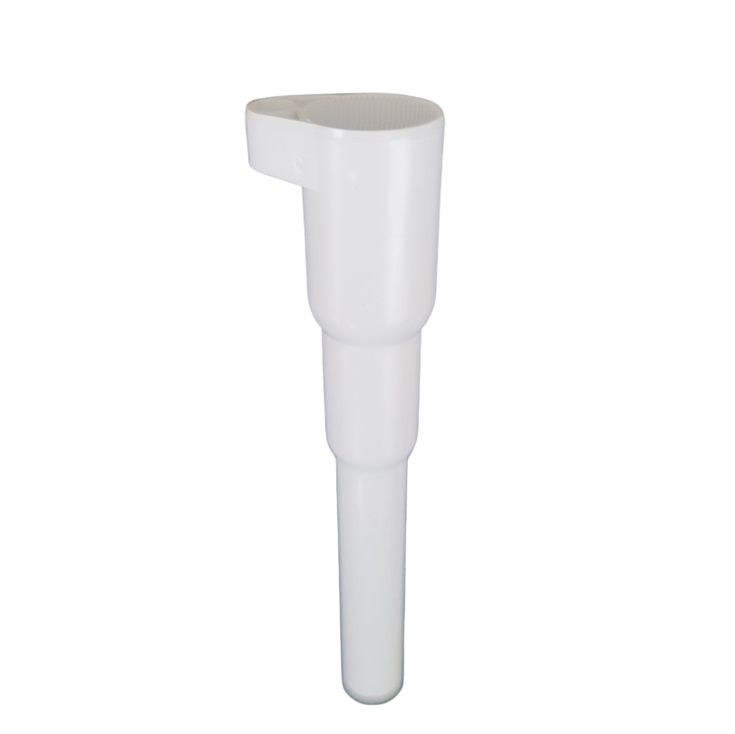 NI 00-NLT-0901000 A Nichipet Premium LT / Oxford Benchmate L, Tip Ejector Pipe (1000μL, Nichiryo) shown: white plastic part, small side piece, on a plain white background.