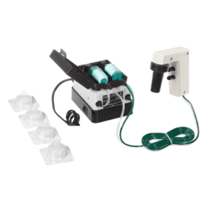 Original Pipet-Aid Pipette Controller with TC Nosepiece, 4 extra Filters and Dual Pump Filtration Unit, 220V, CE, UK