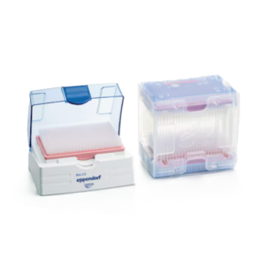 epTIPS 384 Set, 0.1-20μL, Reusable Box + 1920 Tips (Eppendorf)