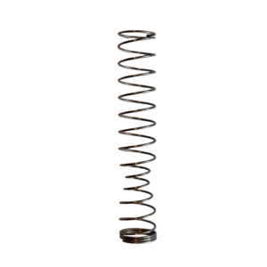 An Eppendorf Piston Spring, Single Channel, Blue, 1000μL (Eppendorf), stands upright against a plain light background.