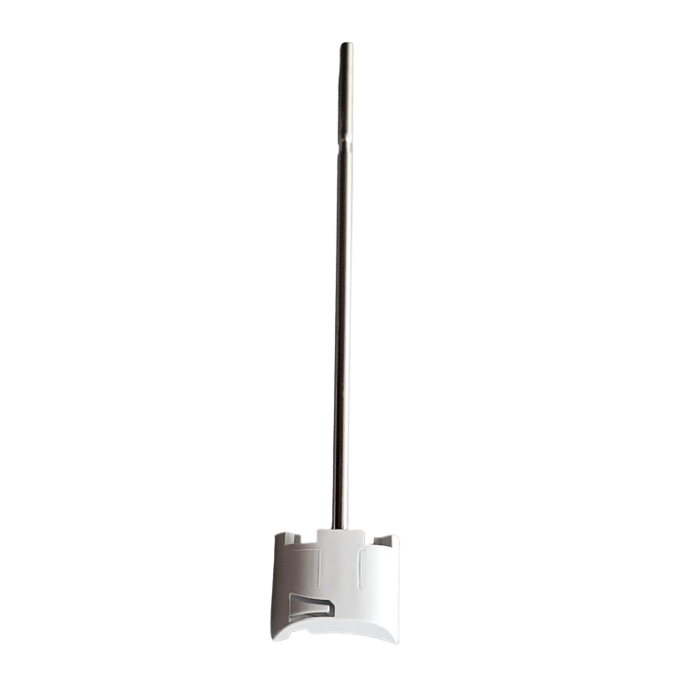 An Acura Ejector Rod (Socorex) with a white plastic attachment at the base is shown on a plain white background.