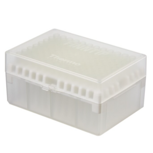 Finntip 1000 Wide Orifice Tips, Rack, Sterile, 1000μL, Case of 960 Tips (Thermo Scientific)