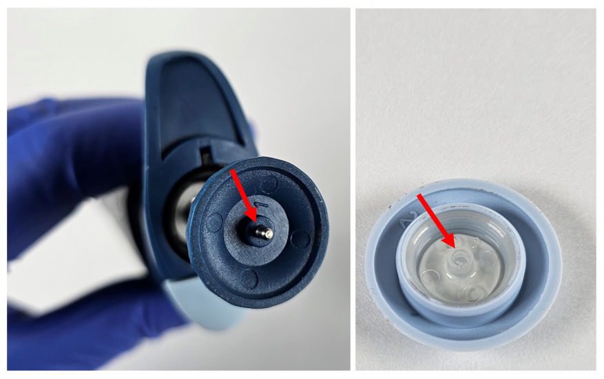 VWR Ergonomic High-Performance plunger button fit