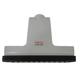 The Thermo Scientific Finnpipette F1 ClipTip Upgrade features a grey tip ejector assembly and 12 channels for all volumes except 10μL Micro, shown from the front.