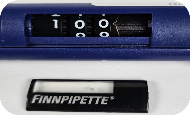Finnpipette window removal