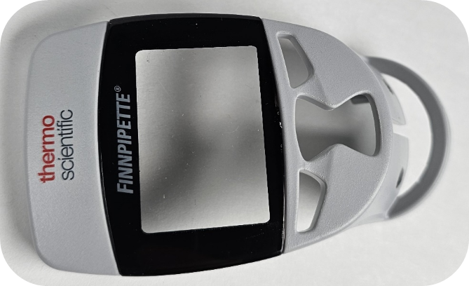 replaced Finnpipette window