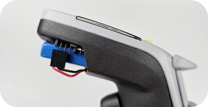 reattach battery cover