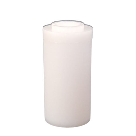 A Rainin Seal Retainer, 1000μL (Rainin), is a white cylindrical plastic container with a flat base and slightly indented top, shown standing upright against a plain light background.